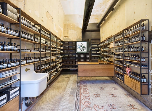 Photo by Aesop Madison Avenue for Aesop Madison Avenue