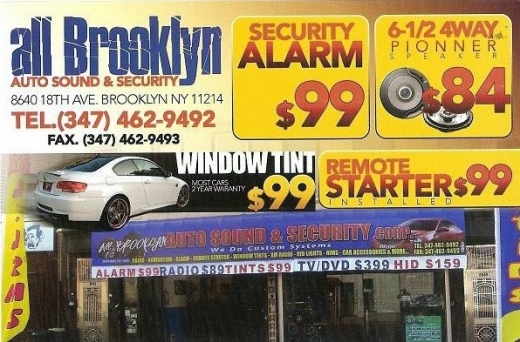 All Brooklyn Auto Sound & security in Brooklyn City, New York, United States - #2 Photo of Point of interest, Establishment, Store, Electronics store