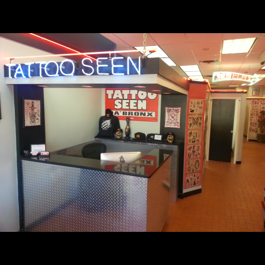 Tattoo Seen in New York City, New York, United States - #3 Photo of Point of interest, Establishment, Store