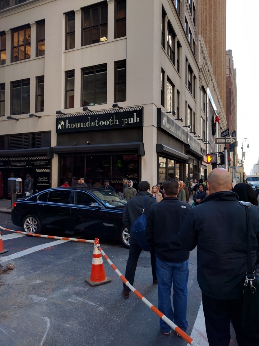 The Houndstooth Pub in New York City, New York, United States - #4 Photo of Restaurant, Food, Point of interest, Establishment, Bar