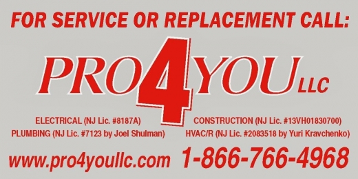 Pro4you LLC in South Orange City, New Jersey, United States - #1 Photo of Point of interest, Establishment, General contractor, Electrician, Plumber