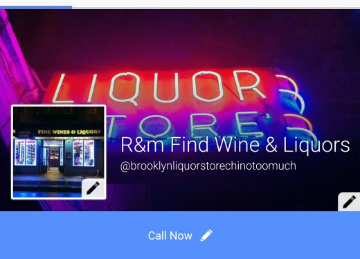 R M Wine Liquors in Kings County City, New York, United States - #2 Photo of Point of interest, Establishment, Store, Liquor store