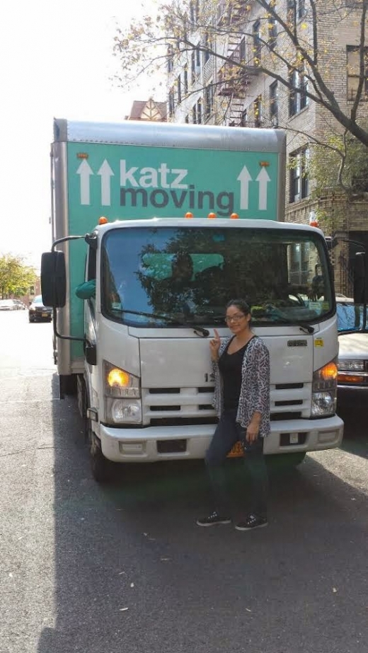 Katz Moving in Queens City, New York, United States - #2 Photo of Point of interest, Establishment, Moving company, Storage