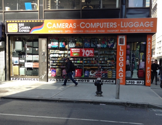 888 Camera Express Inc in New York City, New York, United States - #1 Photo of Point of interest, Establishment