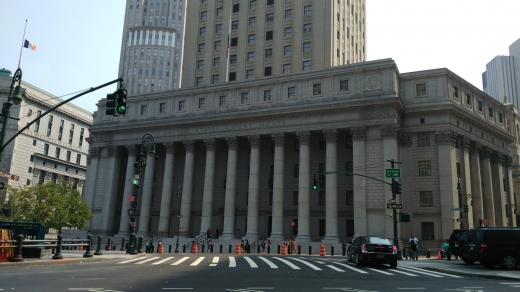 Thurgood Marshall Courthouse in New York City, New York, United States - #1 Photo of Point of interest, Establishment, Courthouse