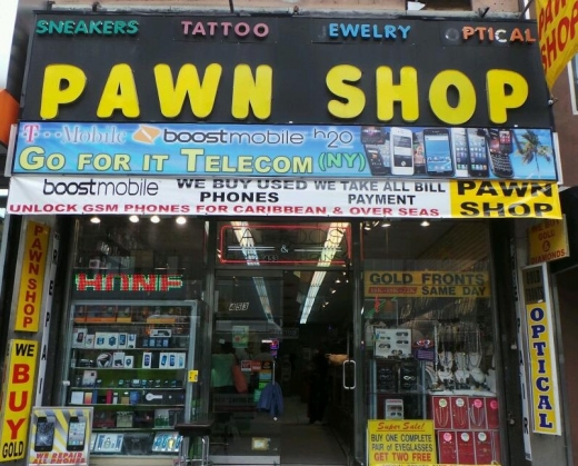 Photo by Walkerfive NYC for Downtown Pawn Shop