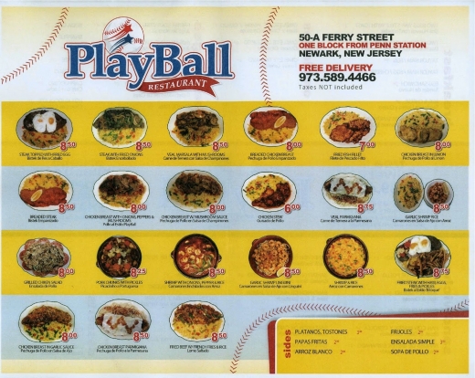 Playball Restaurant in Newark City, New Jersey, United States - #2 Photo of Restaurant, Food, Point of interest, Establishment