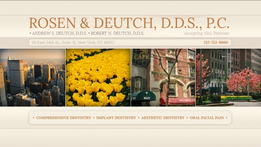 Rosen & Deutch, DDS, PC in New York City, New York, United States - #3 Photo of Point of interest, Establishment, Health, Dentist