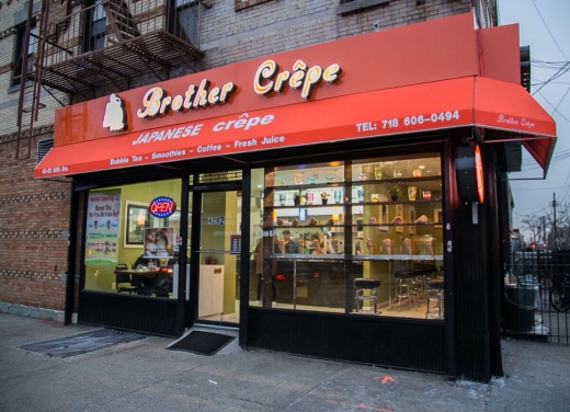 Brother Crêpe in Astoria City, New York, United States - #2 Photo of Restaurant, Food, Point of interest, Establishment, Cafe
