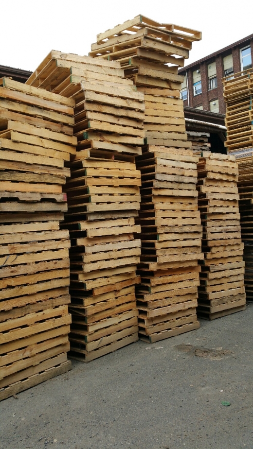 Tri State Crating & Pallet in Paterson City, New Jersey, United States - #1 Photo of Point of interest, Establishment, Store, Storage