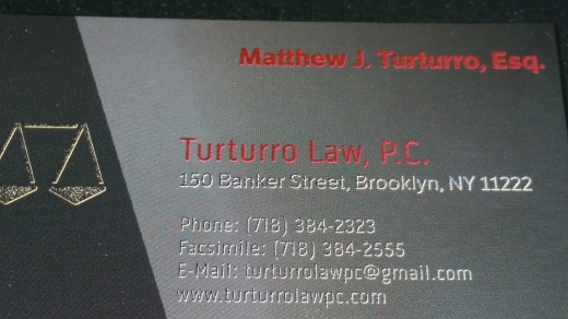 Turturro Law, P.C. in Kings County City, New York, United States - #3 Photo of Point of interest, Establishment, Lawyer