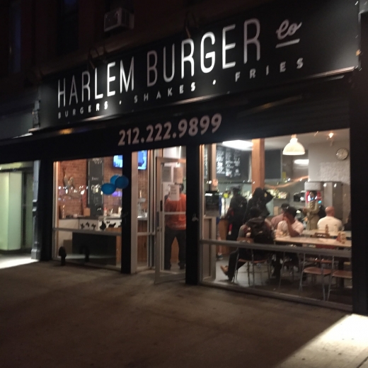 Harlem Burger Co. in New York City, New York, United States - #2 Photo of Restaurant, Food, Point of interest, Establishment