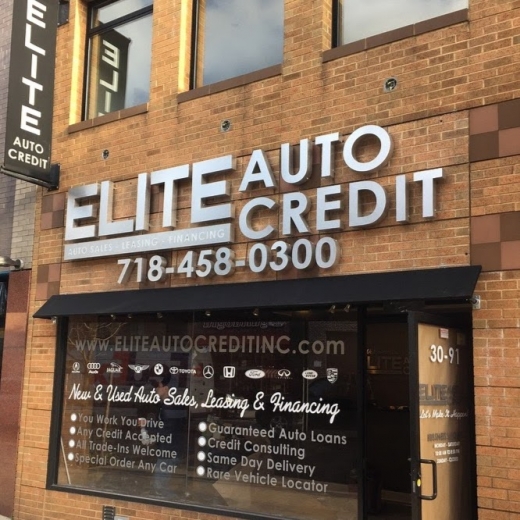 Elite Auto Credit Inc. in Queens City, New York, United States - #1 Photo of Point of interest, Establishment, Car dealer, Store