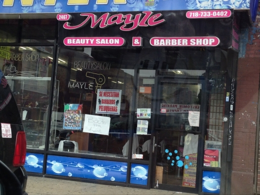 Mayle Beauty Salon & Barber in Bronx City, New York, United States - #2 Photo of Point of interest, Establishment, Beauty salon