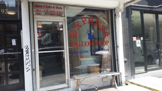 New Express Tailor Shop Inc in New York City, New York, United States - #1 Photo of Point of interest, Establishment