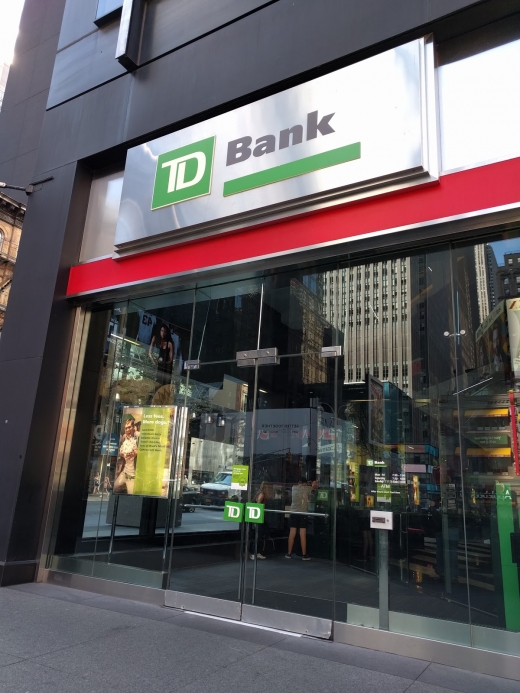 TD Bank in New York City, New York, United States - #2 Photo of Point of interest, Establishment, Finance, Atm, Bank