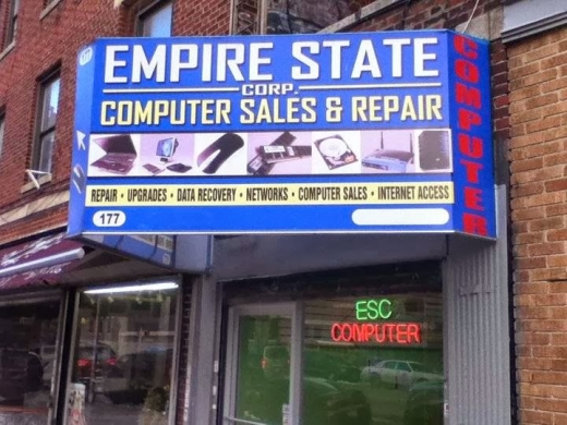 Empire State Computer, INC. in New York City, New York, United States - #1 Photo of Point of interest, Establishment, Store, Electronics store