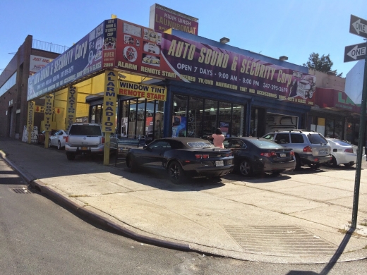 Auto Sound & Security Corp in Kings County City, New York, United States - #2 Photo of Point of interest, Establishment, Store, Car repair, Electronics store