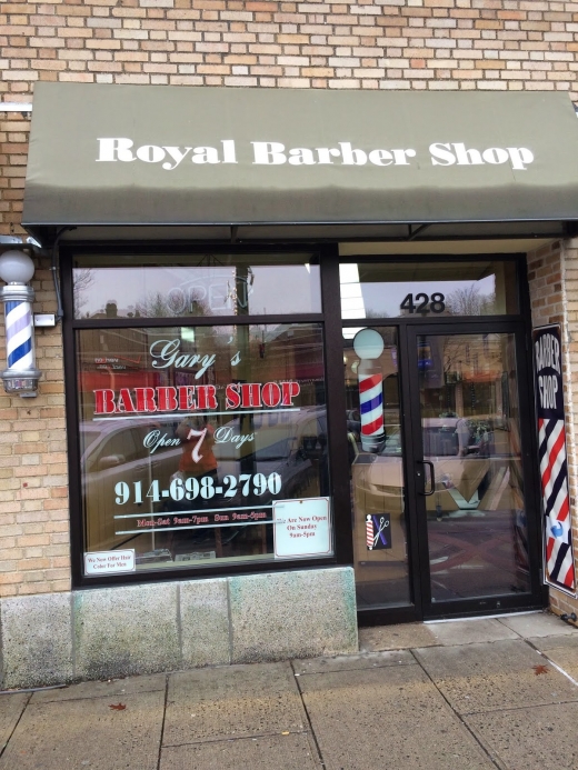 Garys Royal barber shop in Mamaroneck City, New York, United States - #1 Photo of Point of interest, Establishment, Health, Hair care