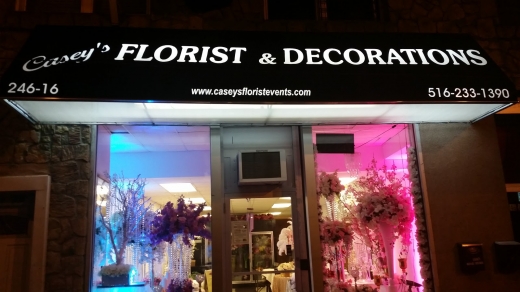 Casey's Florist & Decoration in Floral Park City, New York, United States - #1 Photo of Point of interest, Establishment, Store, Florist