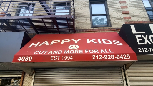 Happy Kids Cuts And More For All in New York City, New York, United States - #1 Photo of Point of interest, Establishment, Hair care