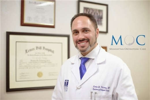 Manhattan Orthopedic Care - Staten Island - Dr. Armin Tehrany in Staten Island City, New York, United States - #2 Photo of Point of interest, Establishment, Health, Doctor
