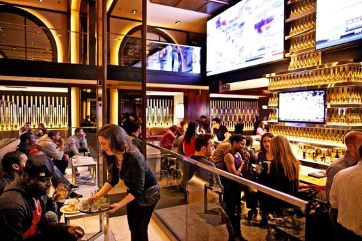 The 40/40 Club in New York City, New York, United States - #2 Photo of Restaurant, Food, Point of interest, Establishment, Bar, Night club