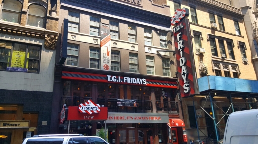 TGI Fridays in New York City, New York, United States - #4 Photo of Restaurant, Food, Point of interest, Establishment, Bar