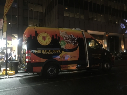 Halal Guys Food in New York City, New York, United States - #2 Photo of Restaurant, Food, Point of interest, Establishment