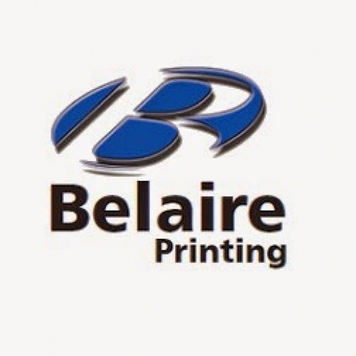 Photo by Belaire Printing for Belaire Printing