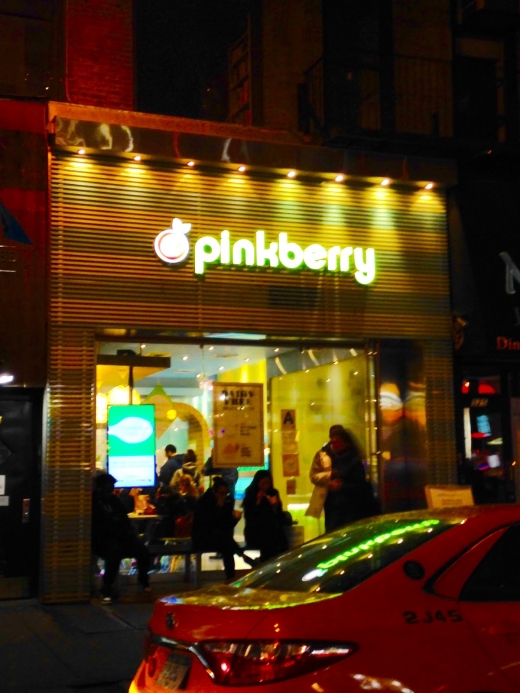 Photo by Dennis Brewster for Pinkberry