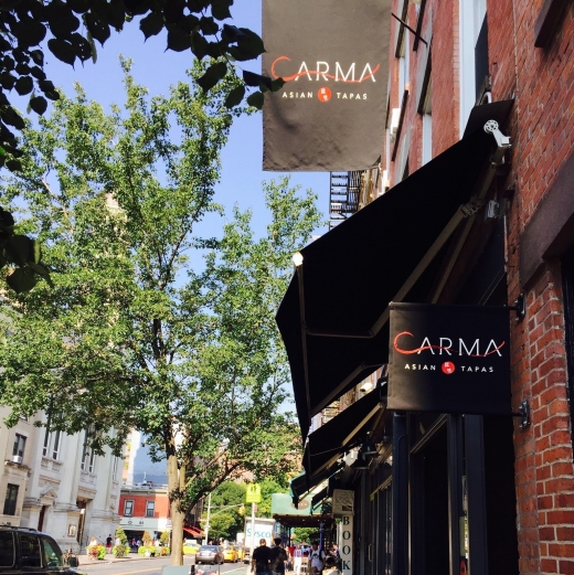 Carma Asian Tapas in New York City, New York, United States - #1 Photo of Restaurant, Food, Point of interest, Establishment, Bar