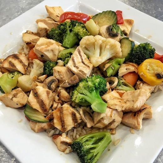 Photo by Rocbody Fitness Cafe / Rocbody Meal Prep for Rocbody Fitness Cafe / Rocbody Meal Prep
