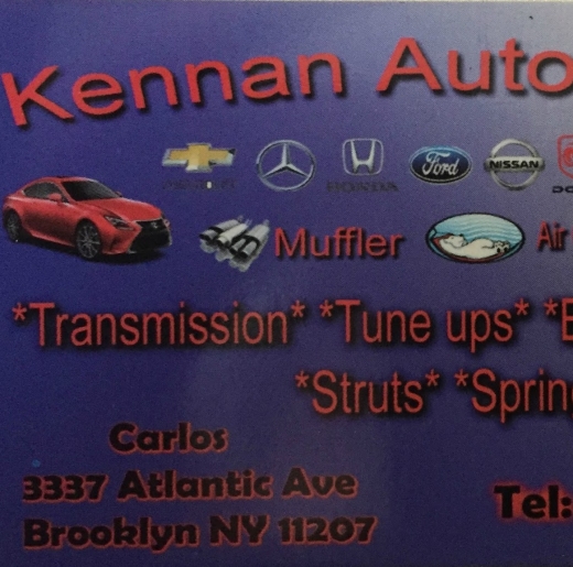 Kennan Auto Repair in Kings County City, New York, United States - #1 Photo of Point of interest, Establishment, Car repair
