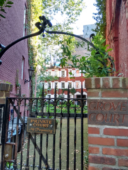 Grove Court in New York City, New York, United States - #4 Photo of Point of interest, Establishment, Park