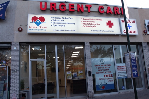 Quick Solve Medical Urgent Care in Queens City, New York, United States - #2 Photo of Point of interest, Establishment, Health, Hospital, Doctor