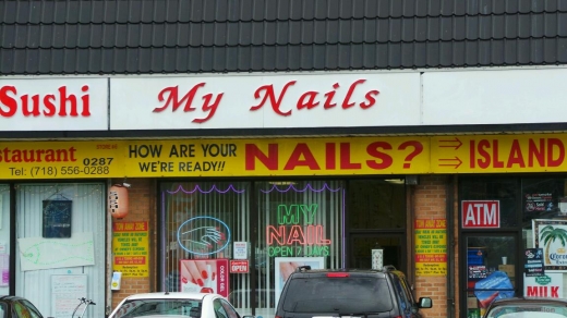 New My Nail in Richmond City, New York, United States - #2 Photo of Point of interest, Establishment, Beauty salon, Hair care