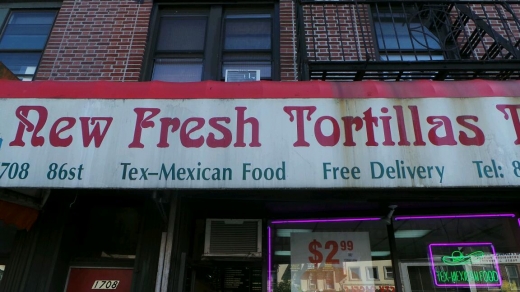 New Fresh Tortillas Taco in Kings County City, New York, United States - #2 Photo of Restaurant, Food, Point of interest, Establishment