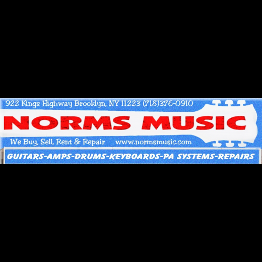Norm's Music in Brooklyn City, New York, United States - #4 Photo of Point of interest, Establishment, Store
