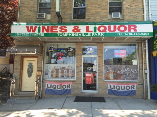 Shaolin Liquor DBA: Tompkinsville Park Wines & Liquor in Staten Island City, New York, United States - #1 Photo of Point of interest, Establishment, Store, Liquor store