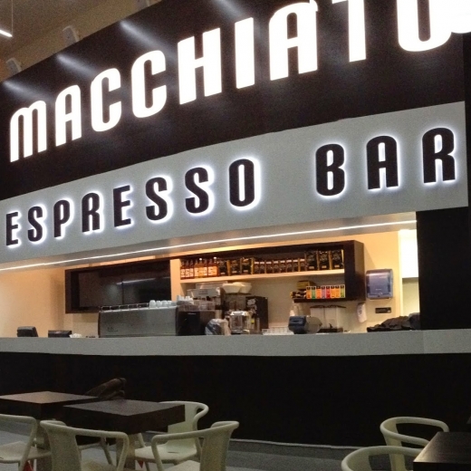 Macchiato Espresso Bar in New York City, New York, United States - #1 Photo of Food, Point of interest, Establishment, Store, Cafe, Bakery