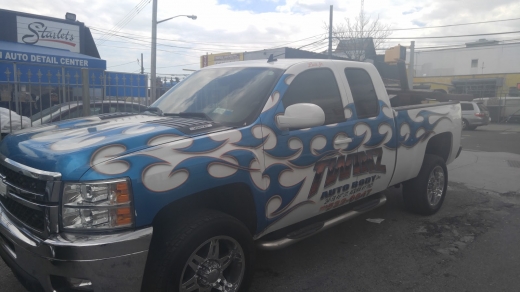 Twinz Collision and Towing INC in Queens City, New York, United States - #3 Photo of Point of interest, Establishment, Car repair
