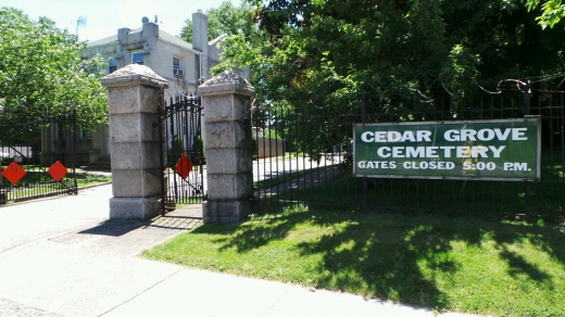 Cedar Grove Cemetery in Flushing City, New York, United States - #1 Photo of Point of interest, Establishment, Cemetery