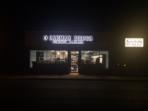 Photo by <br />
<b>Notice</b>:  Undefined index: user in <b>/home/www/activeuser/data/www/vaplace.com/core/views/default/photos.php</b> on line <b>128</b><br />
. Picture for CARMAN DRUGS in Carle Place City, New York, United States - Point of interest, Establishment, Store, Health, Pharmacy