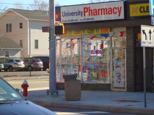 UNIVERSITY PHARMACY in Hackensack City, New Jersey, United States - #1 Photo of Point of interest, Establishment, Store, Health, Pharmacy