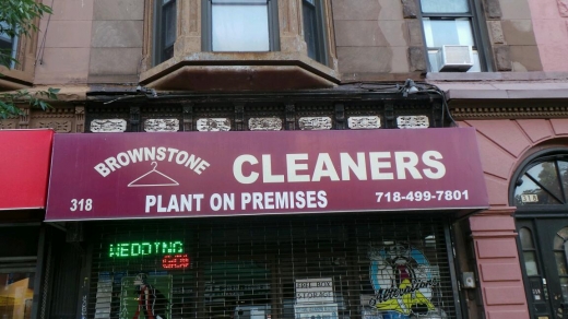 Brownstone Cleaners in Brooklyn City, New York, United States - #2 Photo of Point of interest, Establishment, Laundry