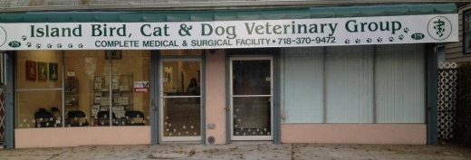 Island Bird Cat & Dog Vet Group in Staten Island City, New York, United States - #1 Photo of Point of interest, Establishment, Veterinary care