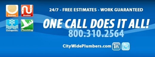 Citywide Sewer & Drain in Carle Place City, New York, United States - #2 Photo of Point of interest, Establishment, General contractor, Plumber