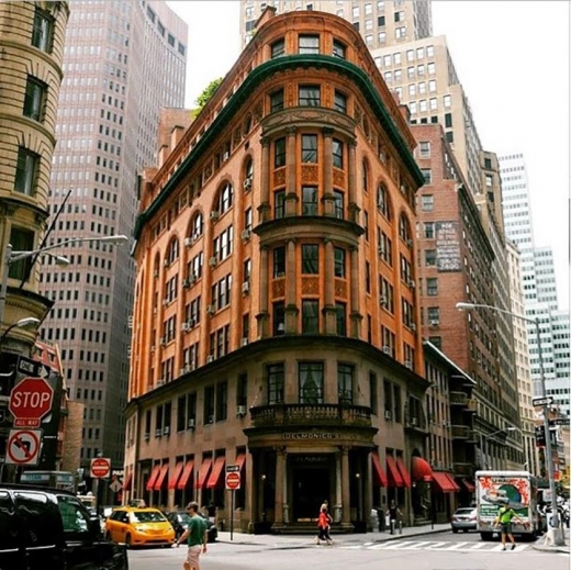 Delmonico's in New York City, New York, United States - #1 Photo of Restaurant, Food, Point of interest, Establishment, Bar