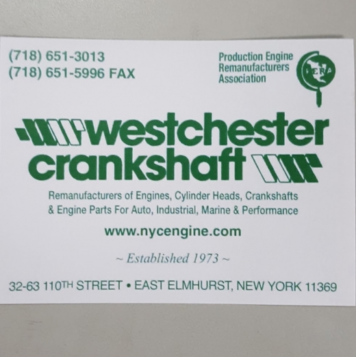 Photo by <br />
<b>Notice</b>:  Undefined index: user in <b>/home/www/activeuser/data/www/vaplace.com/core/views/default/photos.php</b> on line <b>128</b><br />
. Picture for Westchester Crankshaft Grinding in Flushing City, New York, United States - Point of interest, Establishment, Store, Car repair